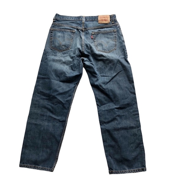 Levi’s 559 Relaxed Straight 36 Dad Jeans - Picture 2 of 7